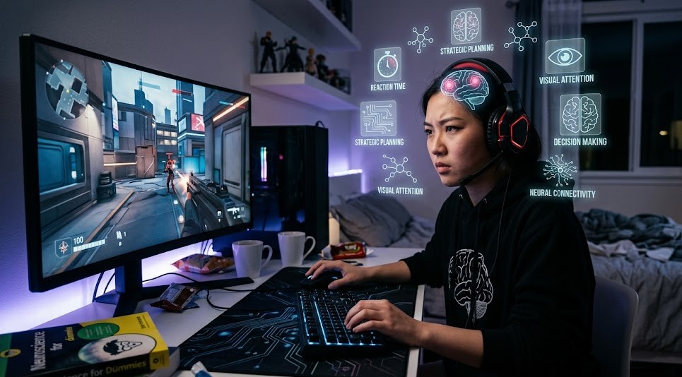 Your Student Who Games Isn't Wasting Their Brain. They're Building It.