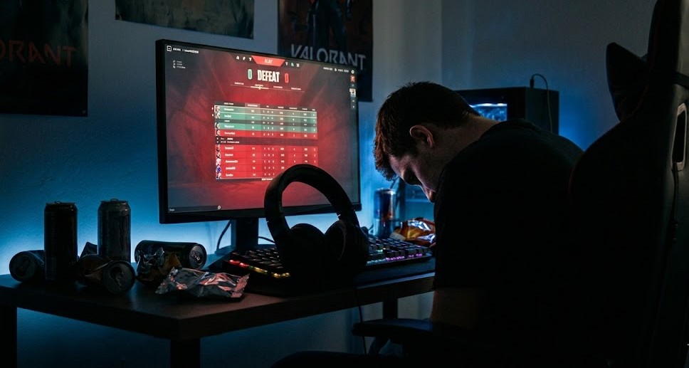 The Tilt Problem: Why Your Best Student Gamer Underperforms After 90 Minutes — And What the Data Says