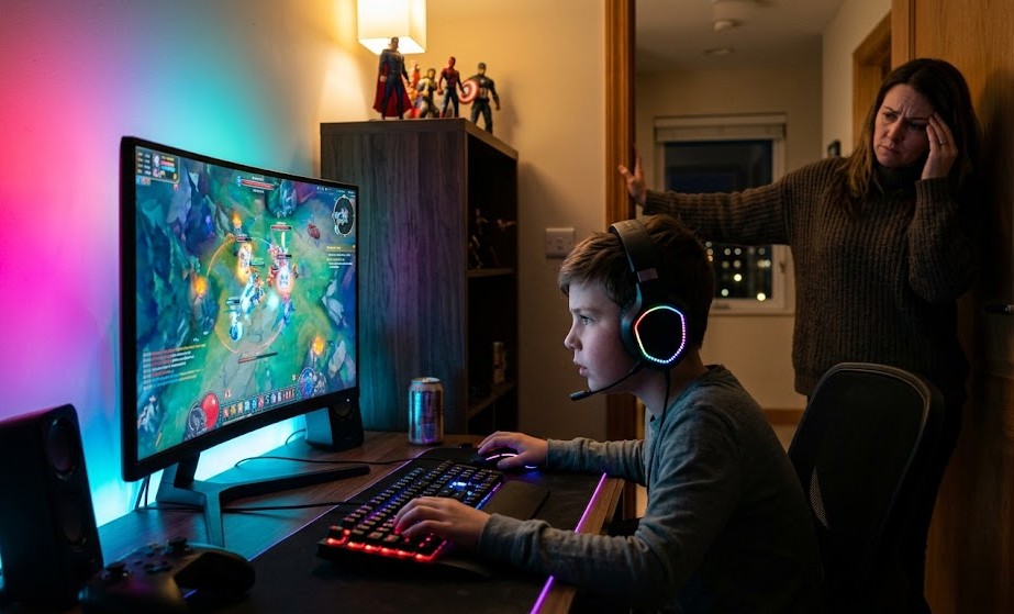 The Gaming Paradox: Bridging the Gap Between Family Dynamics and the Future of Education
